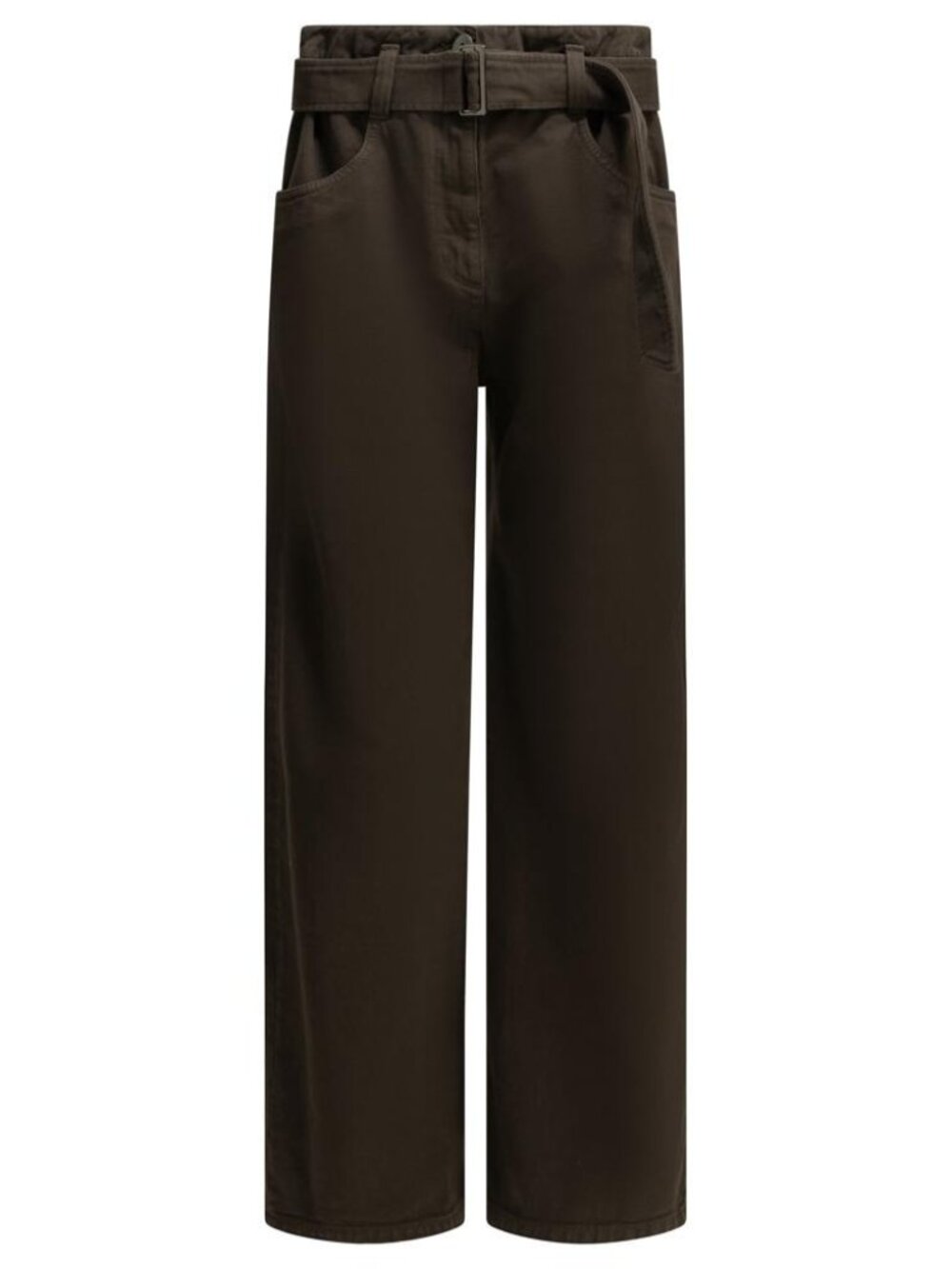 Brunello Cucinelli Wide-Leg Jeans Tag Size 44 Women